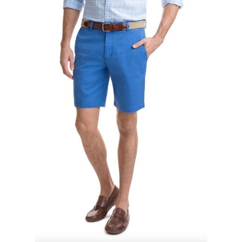 ✨Vineyard Vines 9 Inch Stretch Breaker Royal Blue Sz 36 Shorts✨